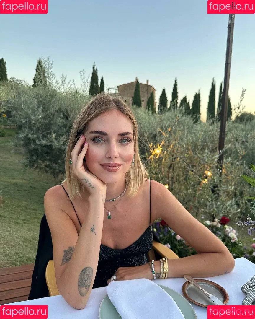Chiara Ferragni Onlyfans Photo Gallery 
