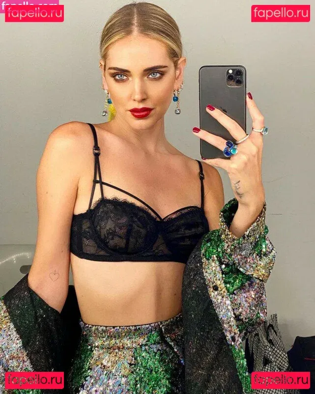Chiara Ferragni Onlyfans Photo Gallery 