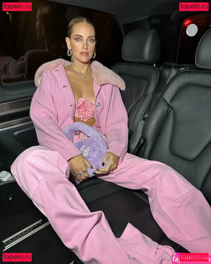 Chiara Ferragni Onlyfans Photo Gallery 