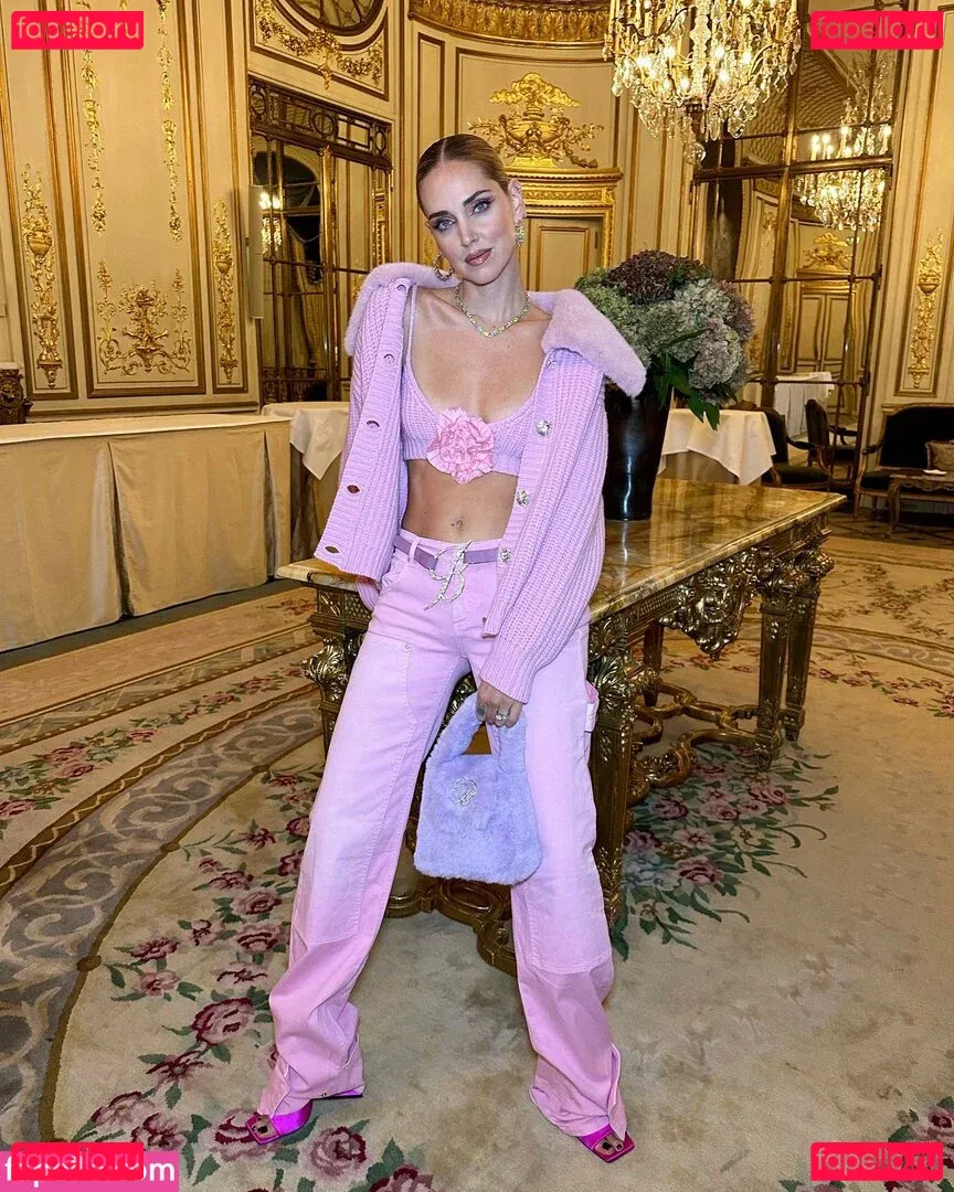 Chiara Ferragni Onlyfans Photo Gallery 