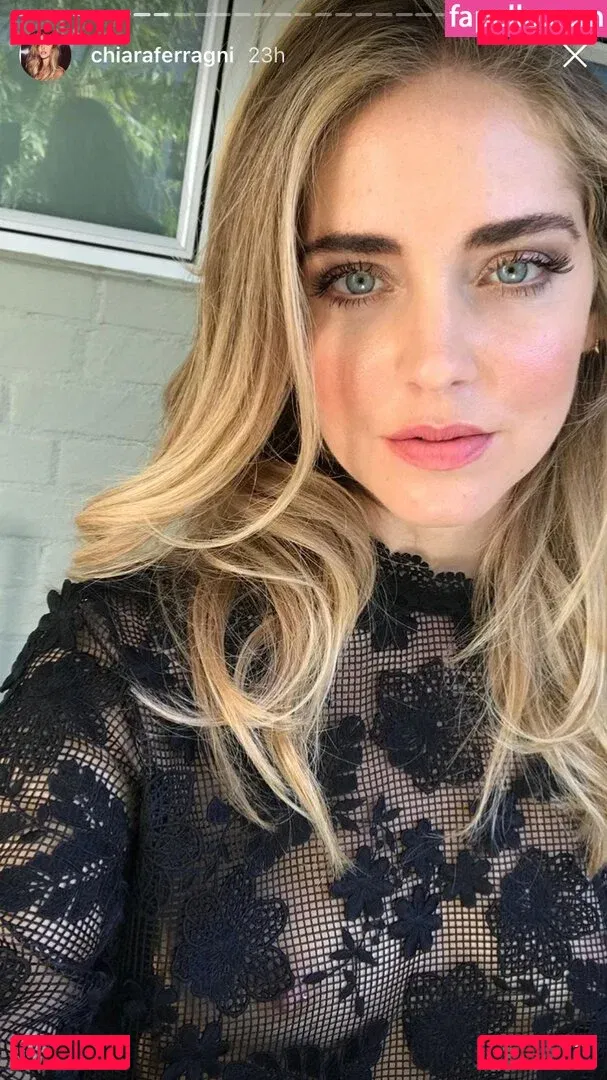 Chiara Ferragni Onlyfans Photo Gallery 