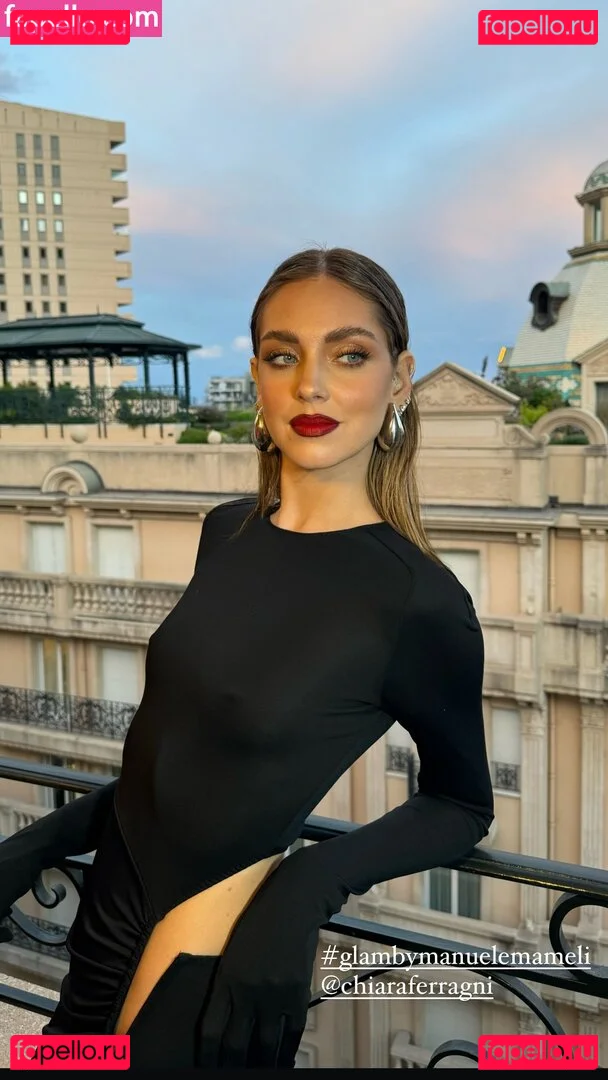 Chiara Ferragni Onlyfans Photo Gallery 