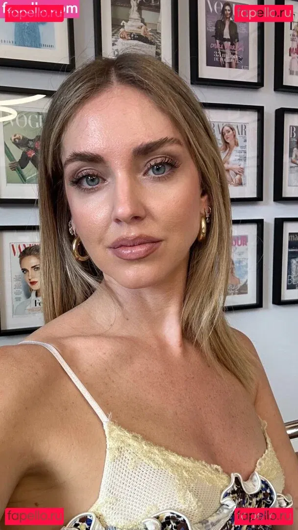 Chiara Ferragni Onlyfans Photo Gallery 