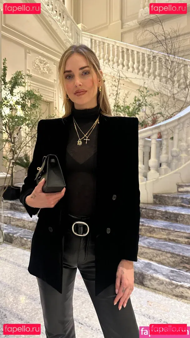 Chiara Ferragni Onlyfans Photo Gallery 