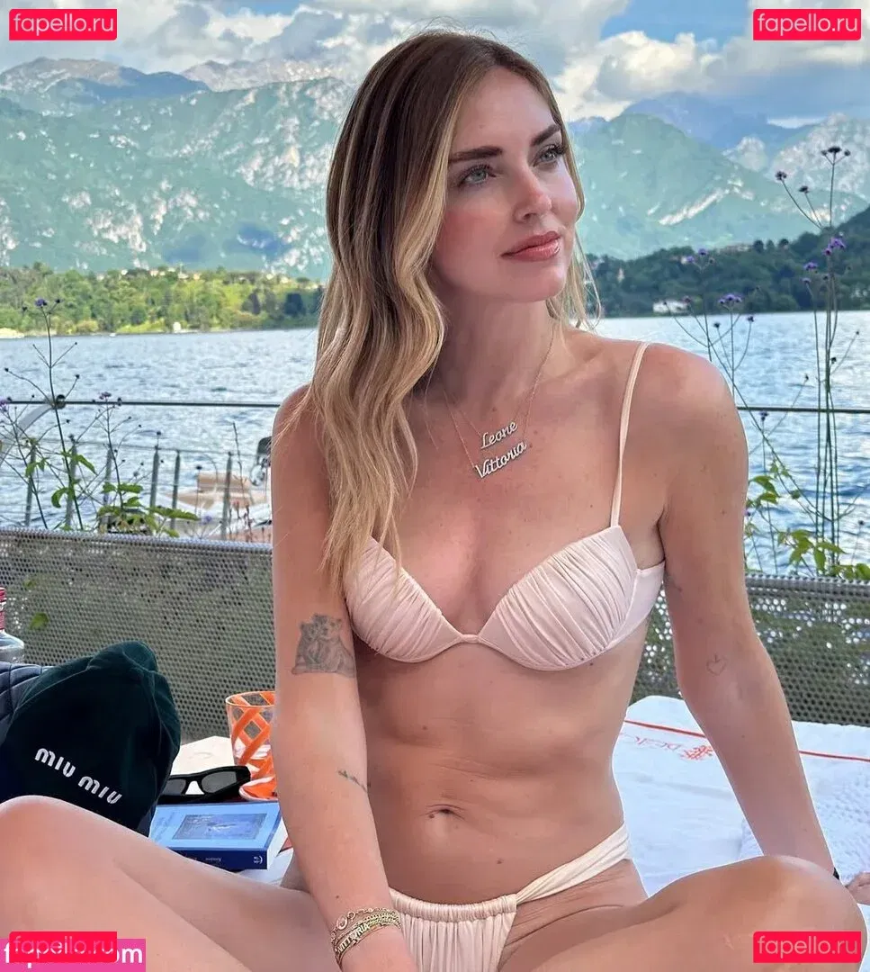 Chiara Ferragni Onlyfans Photo Gallery 