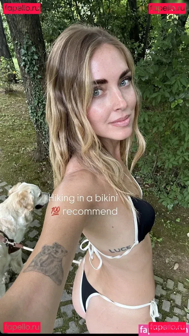 Chiara Ferragni Onlyfans Photo Gallery 