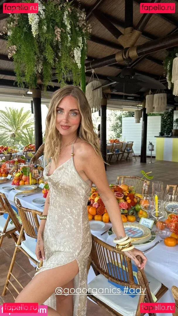 Chiara Ferragni Onlyfans Photo Gallery 