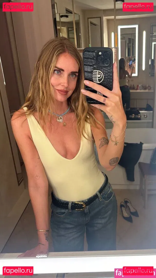 Chiara Ferragni Onlyfans Photo Gallery 