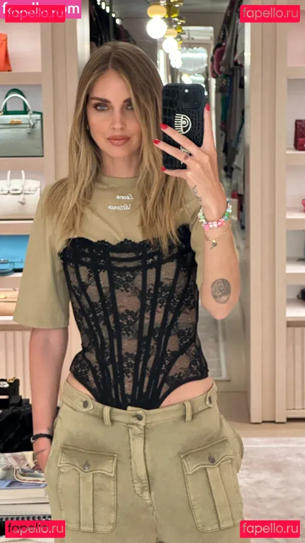 Chiara Ferragni Onlyfans Photo Gallery 