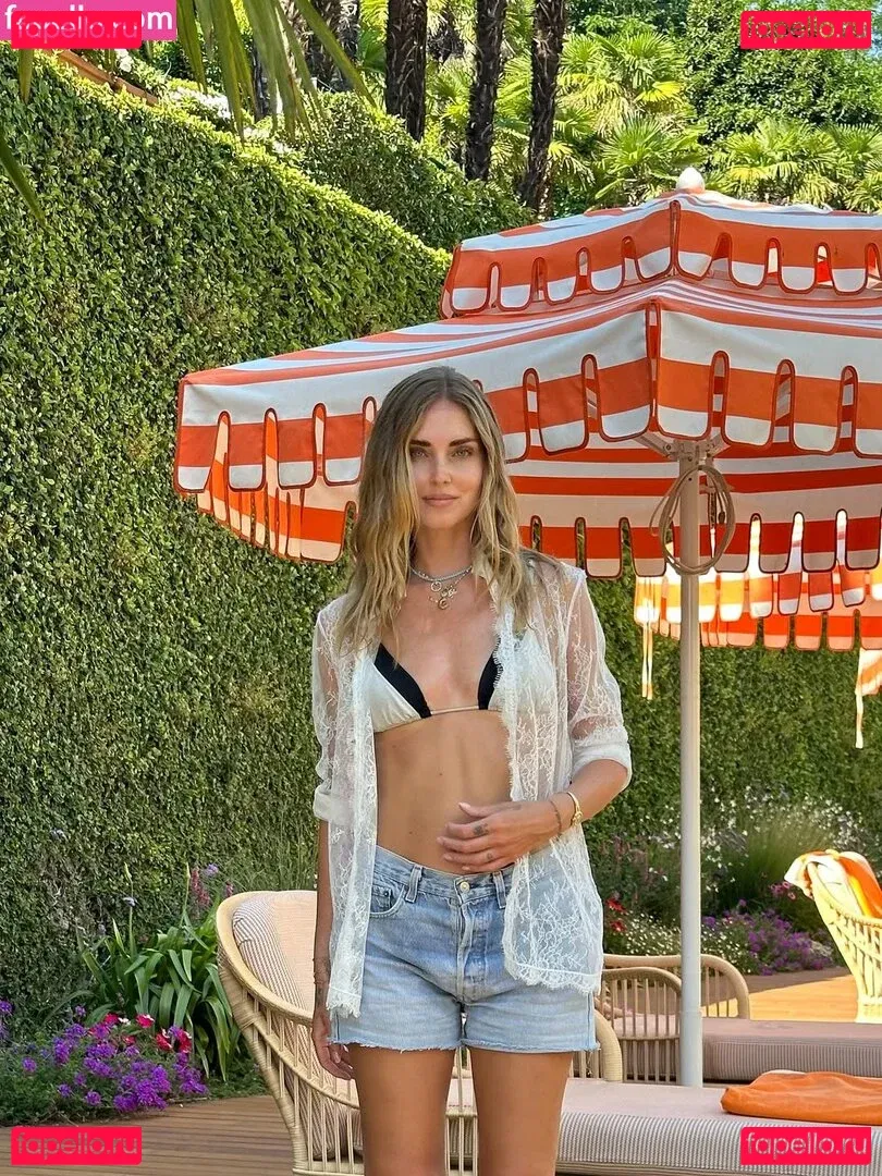Chiara Ferragni Onlyfans Photo Gallery 