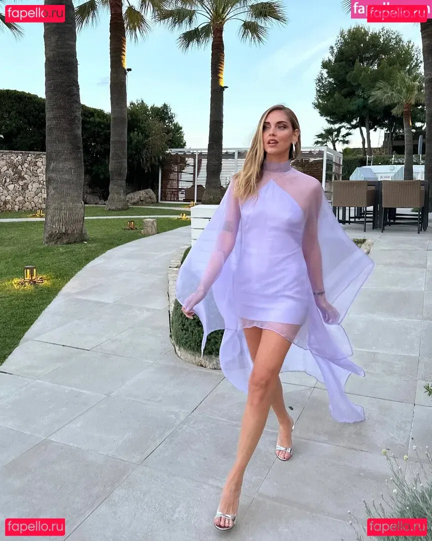Chiara Ferragni Onlyfans Photo Gallery 