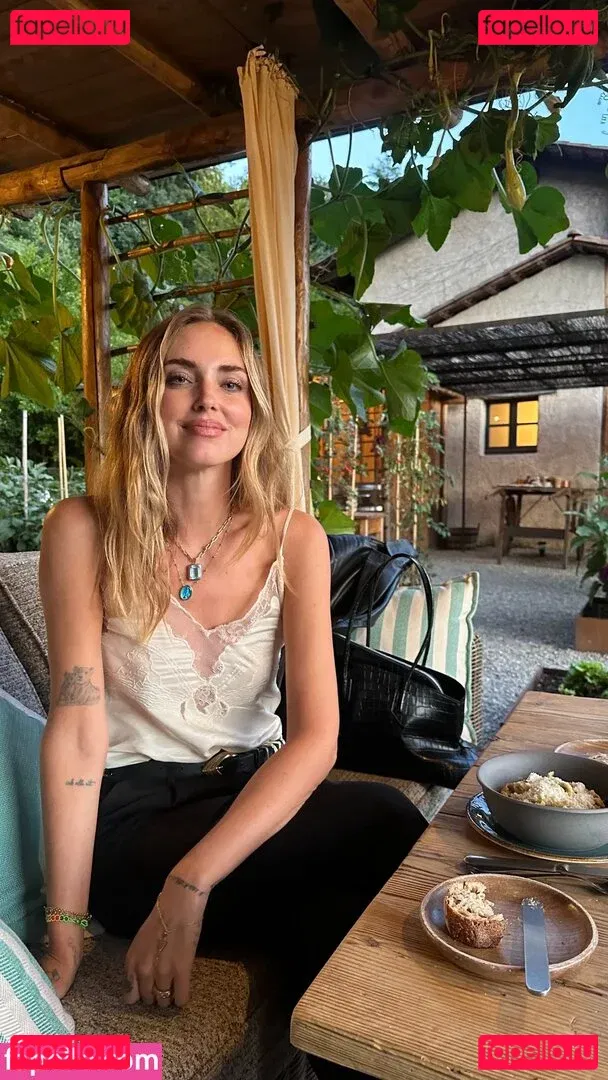 Chiara Ferragni Onlyfans Photo Gallery 