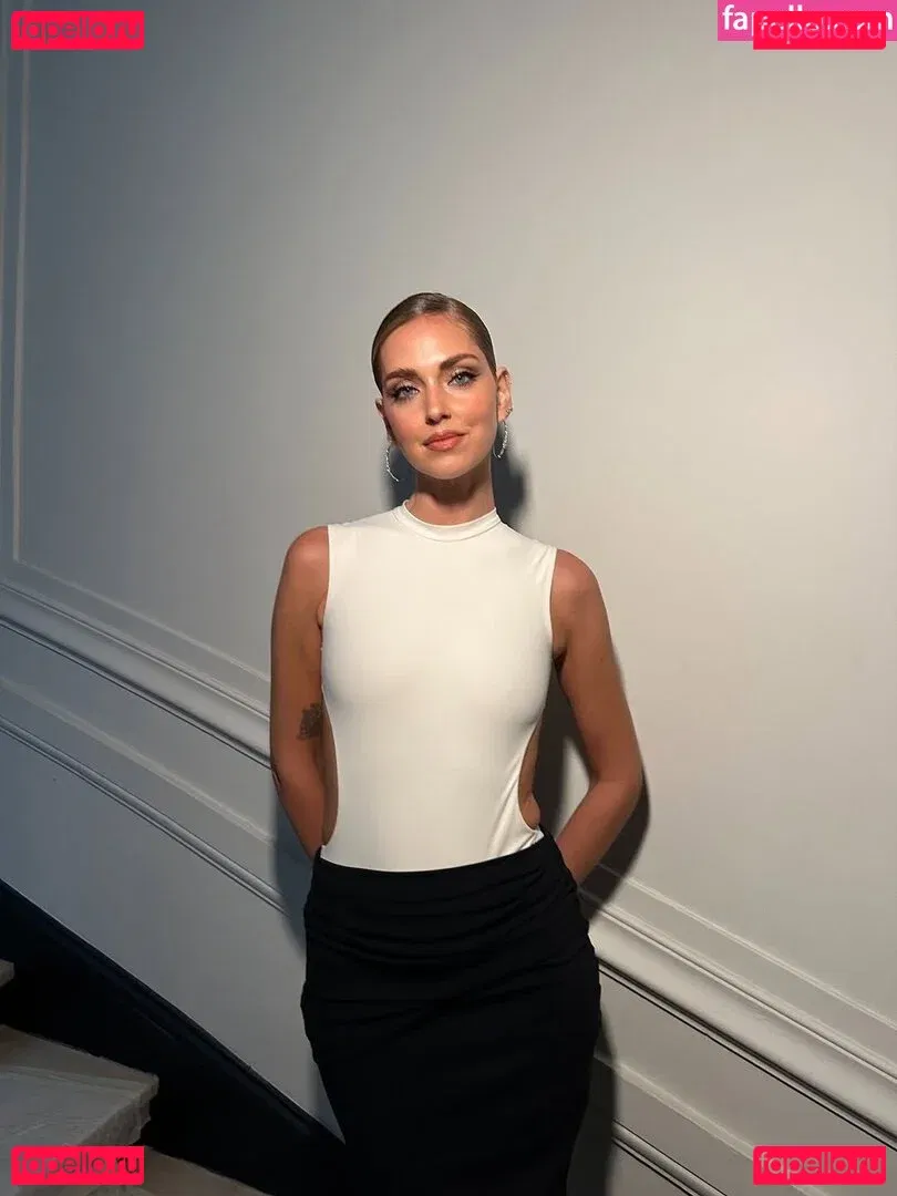 Chiara Ferragni Onlyfans Photo Gallery 