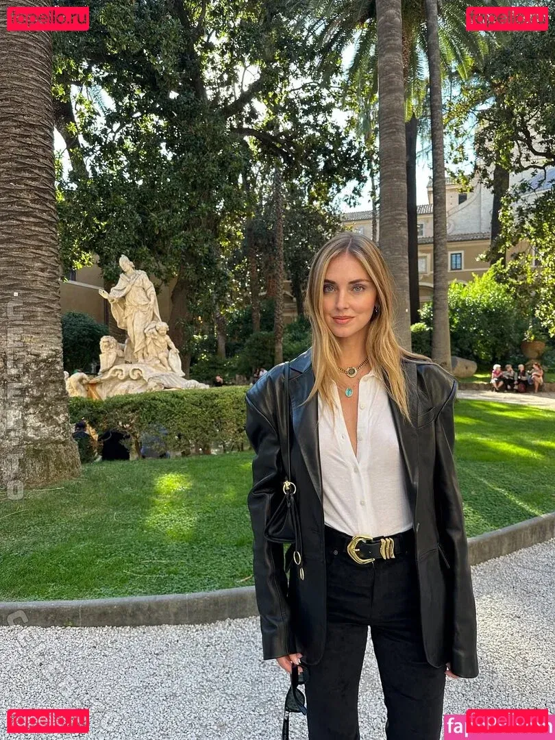Chiara Ferragni Onlyfans Photo Gallery 