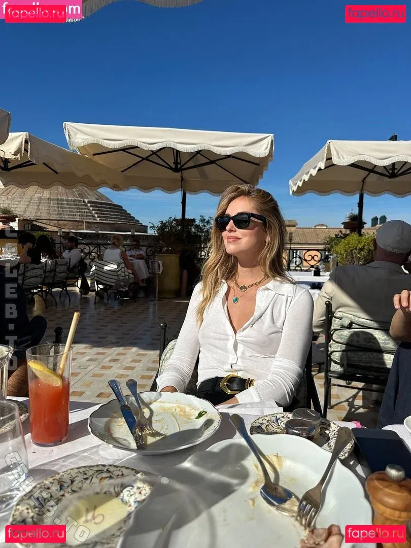 Chiara Ferragni Onlyfans Photo Gallery 