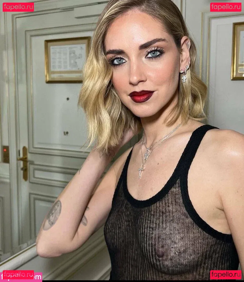 Chiara Ferragni Onlyfans Photo Gallery 