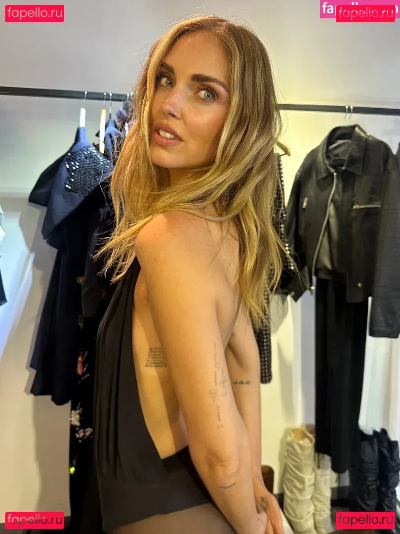 Chiara Ferragni Onlyfans Photo Gallery 