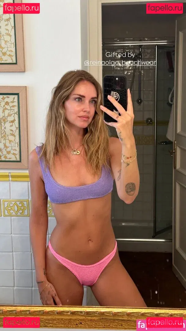 Chiara Ferragni Onlyfans Photo Gallery 