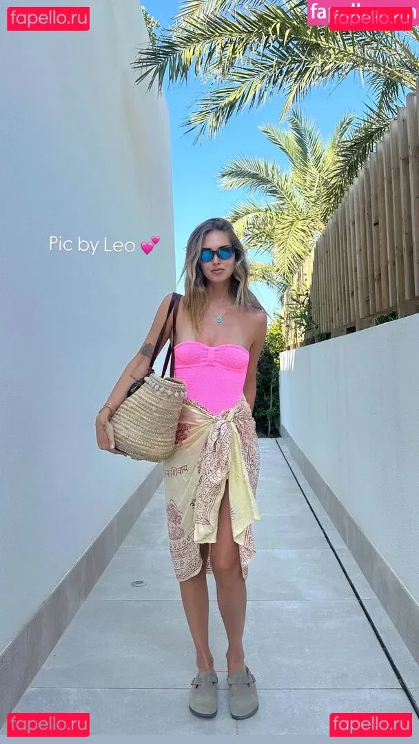 Chiara Ferragni Onlyfans Photo Gallery 
