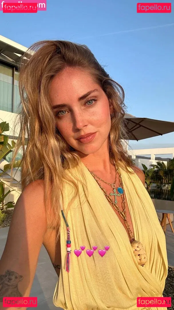 Chiara Ferragni Onlyfans Photo Gallery 