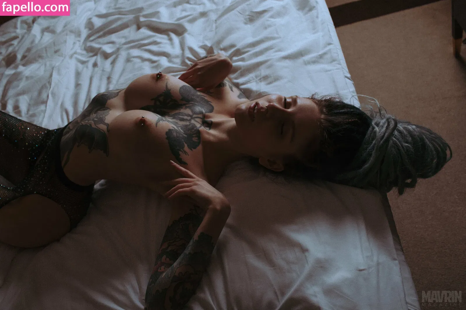 MAVRIN Magazine Onlyfans Photo Gallery 