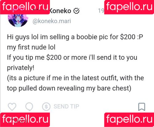Koneko.mari Onlyfans Photo Gallery 
