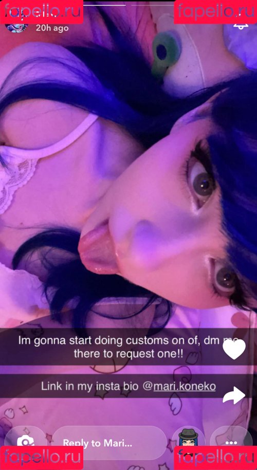 Koneko.mari Onlyfans Photo Gallery 