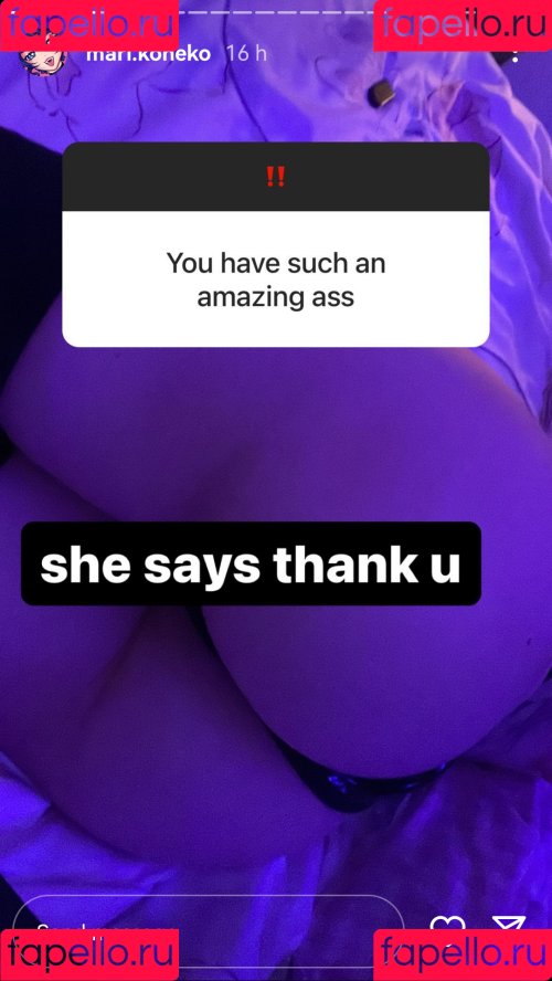 Koneko.mari Onlyfans Photo Gallery 