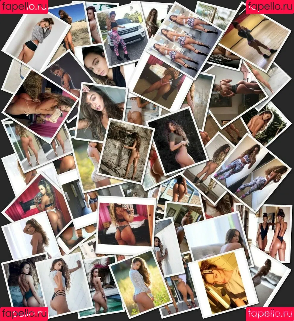 Sommer Ray Onlyfans Photo Gallery 