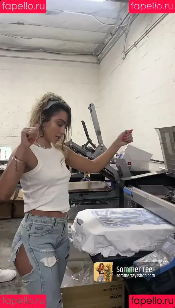 Sommer Ray Onlyfans Photo Gallery 