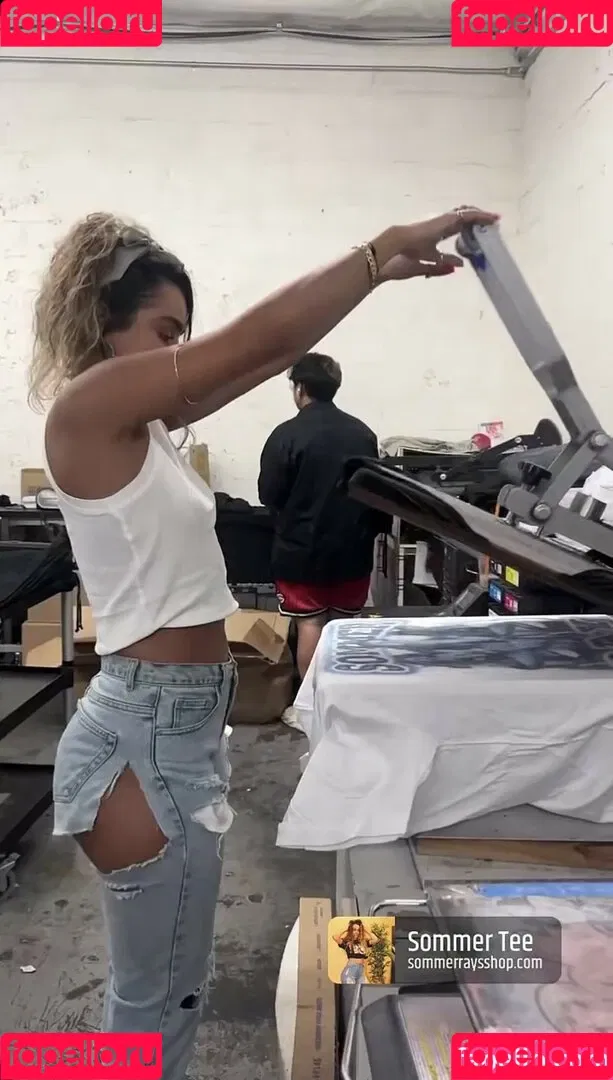 Sommer Ray Onlyfans Photo Gallery 