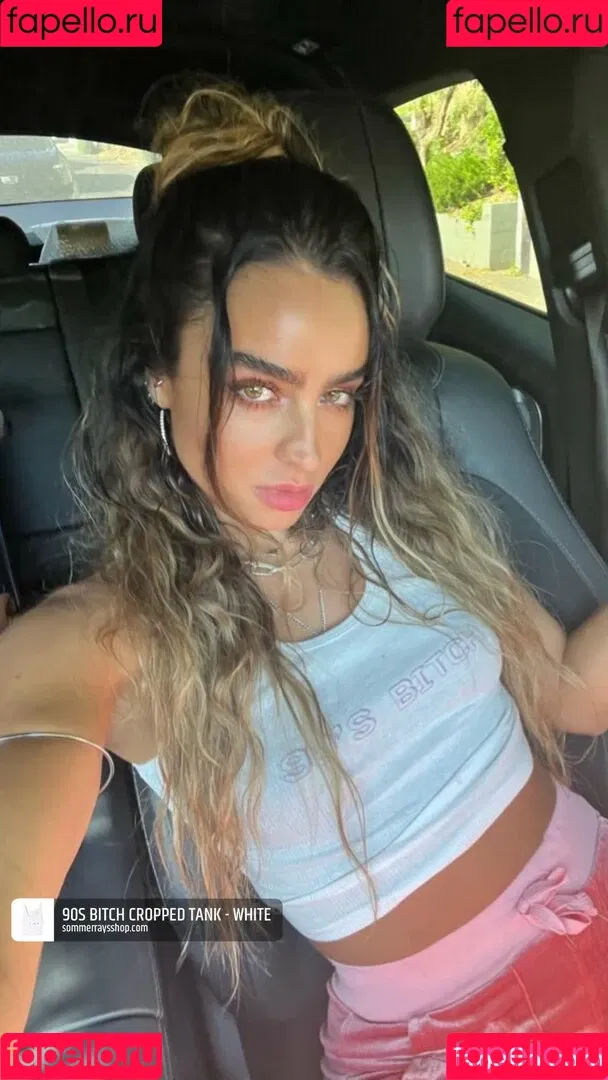 Sommer Ray Onlyfans Photo Gallery 