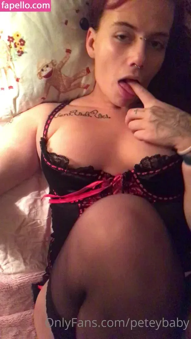 Peteybaby Onlyfans Photo Gallery 