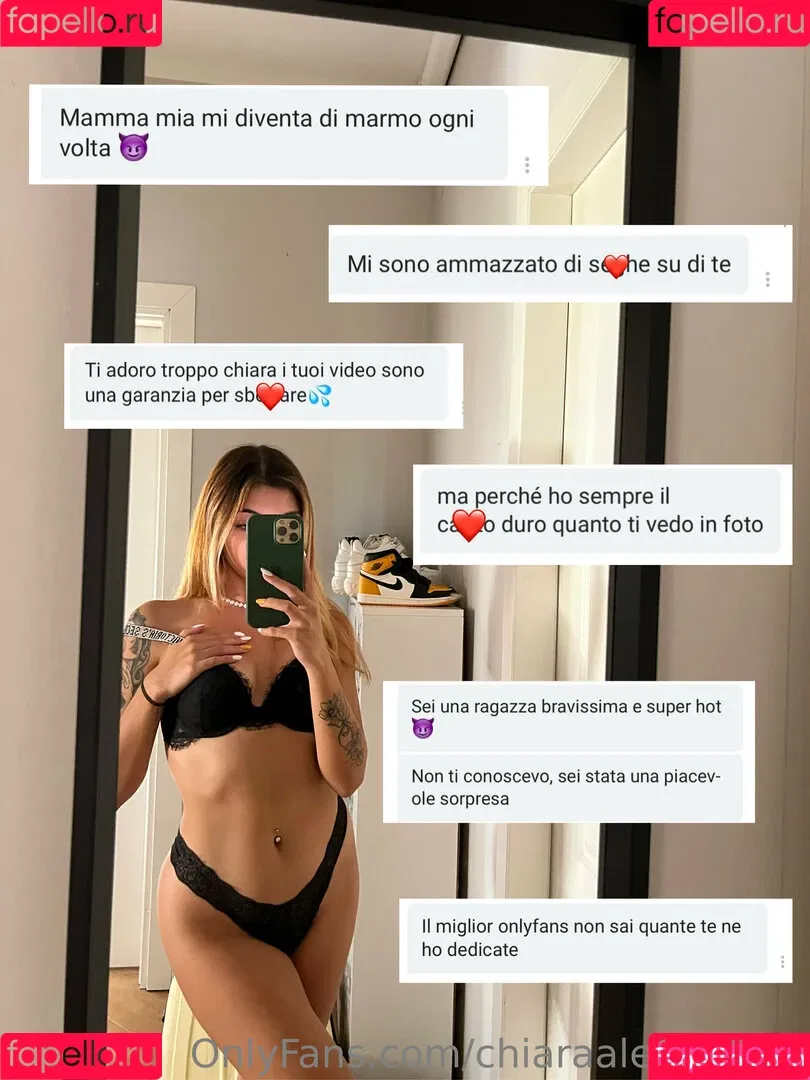chiaraalexia_free Onlyfans Photo Gallery 