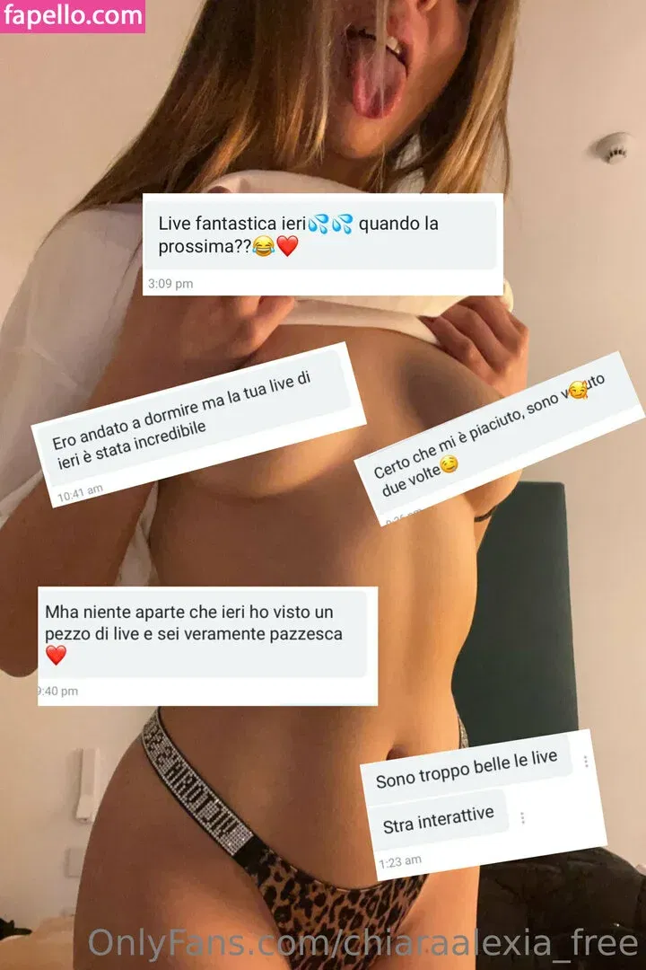 chiaraalexia_free Onlyfans Photo Gallery 