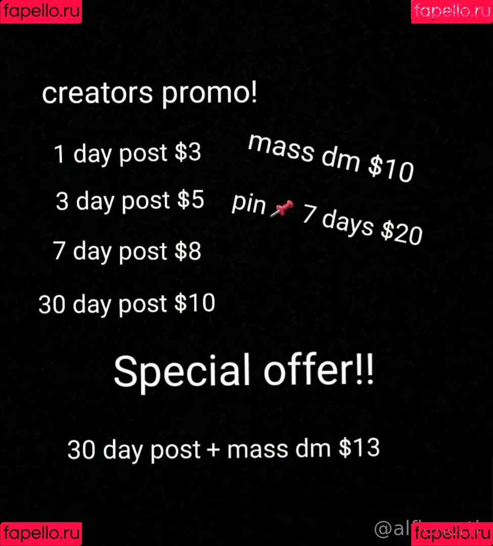 alfienorthfree Onlyfans Photo Gallery 