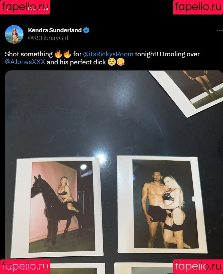 Kendra Sunderland Onlyfans Photo Gallery 
