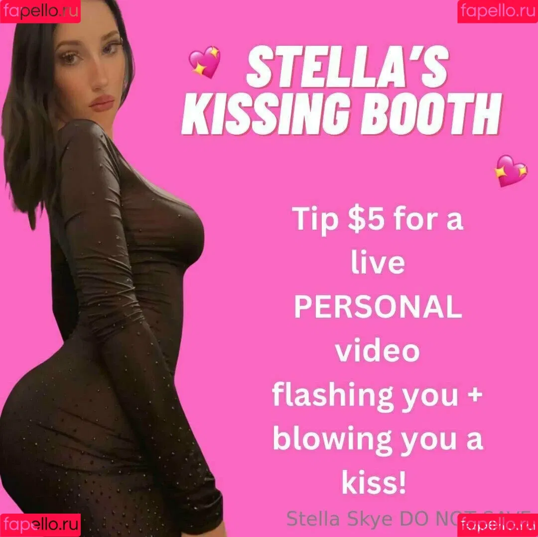 vipstellaskye Onlyfans Photo Gallery 