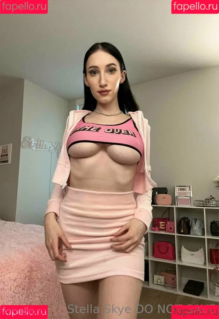 vipstellaskye Onlyfans Photo Gallery 