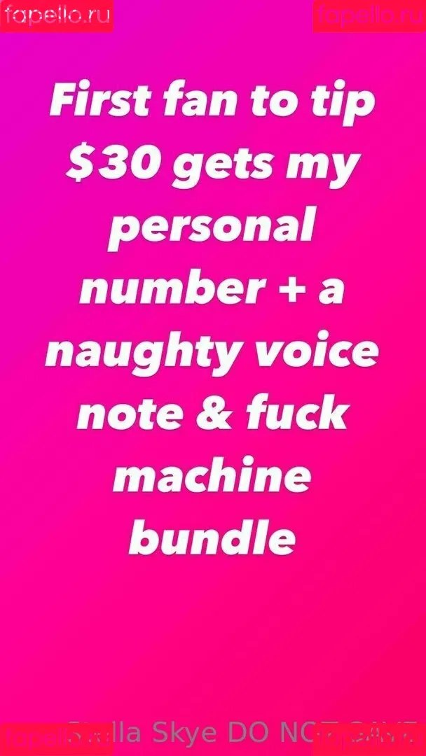 vipstellaskye Onlyfans Photo Gallery 