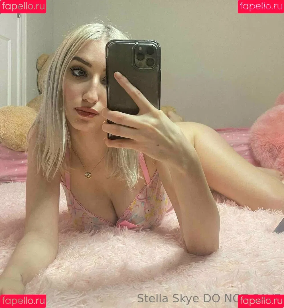vipstellaskye Onlyfans Photo Gallery 