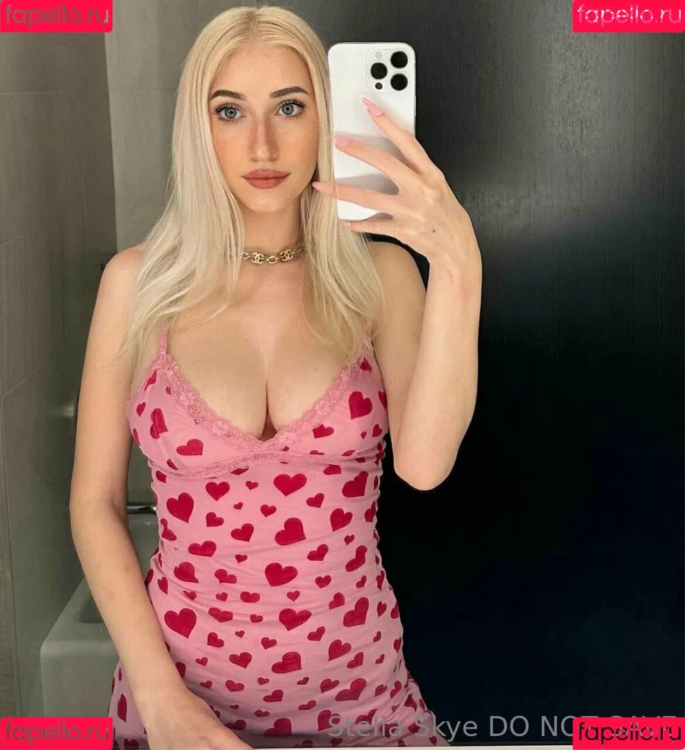 vipstellaskye Onlyfans Photo Gallery 