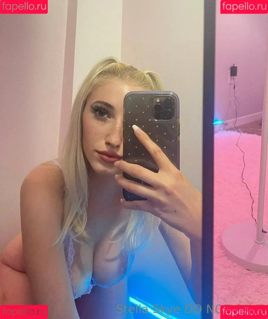 vipstellaskye Onlyfans Photo Gallery 