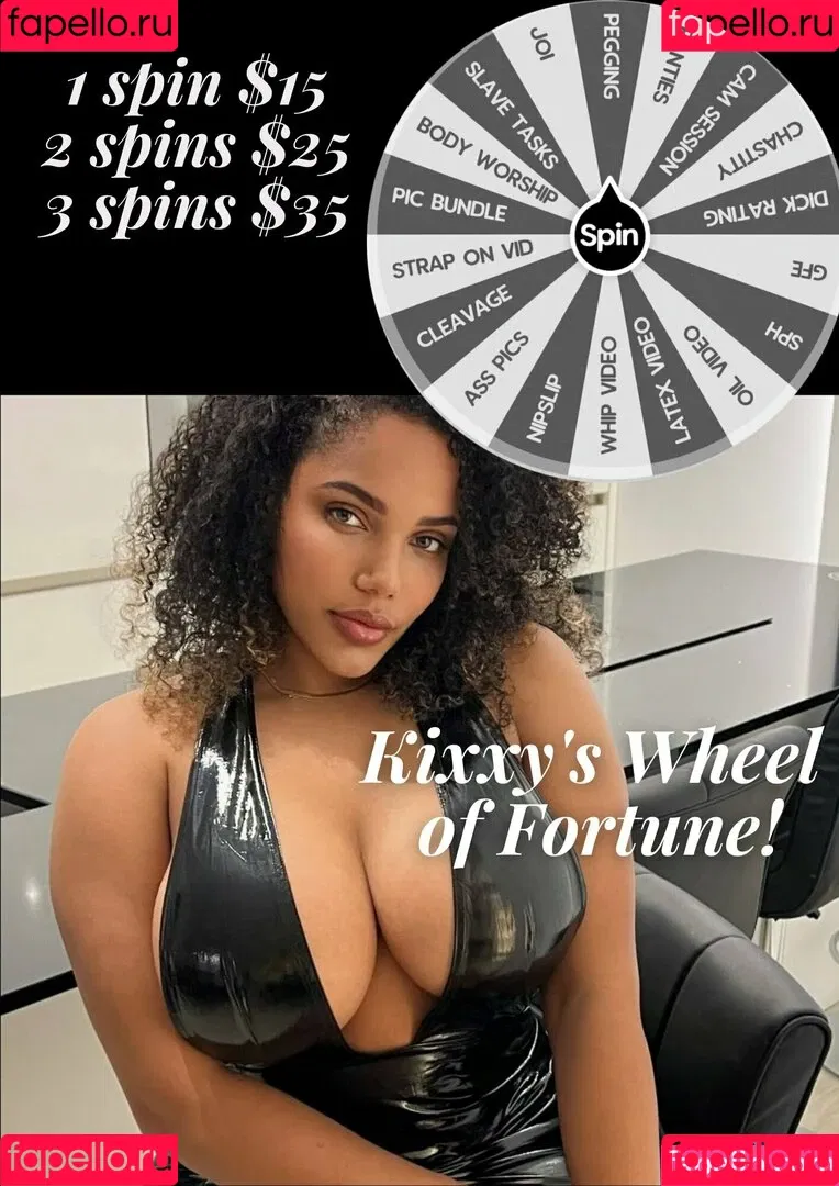 thekixxy Onlyfans Photo Gallery 