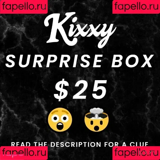 thekixxy Onlyfans Photo Gallery 