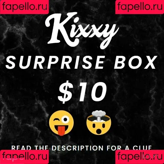 thekixxy Onlyfans Photo Gallery 