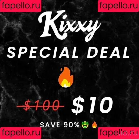 thekixxy Onlyfans Photo Gallery 