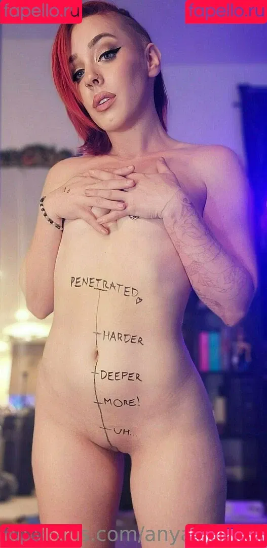Anya Braddock Onlyfans Photo Gallery 