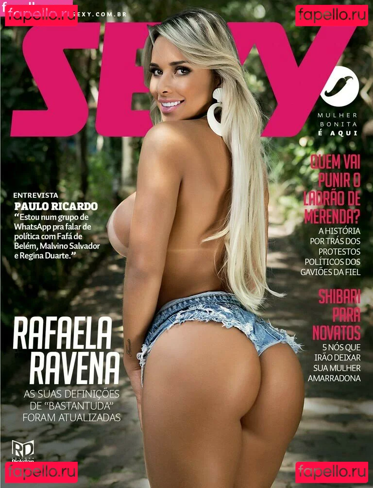 Rafaela Ravena Onlyfans Photo Gallery 