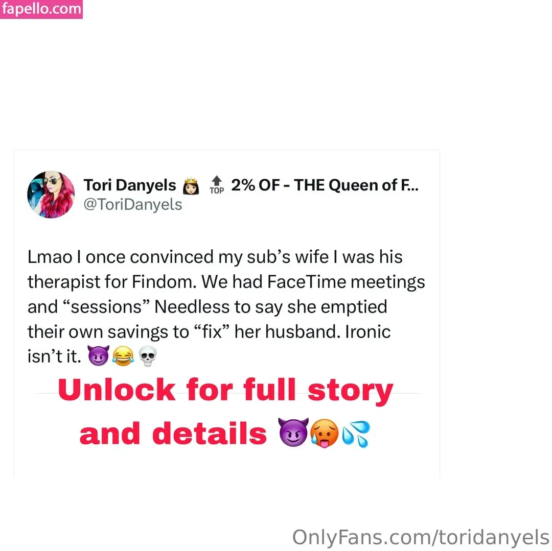 toridanyels Onlyfans Photo Gallery 